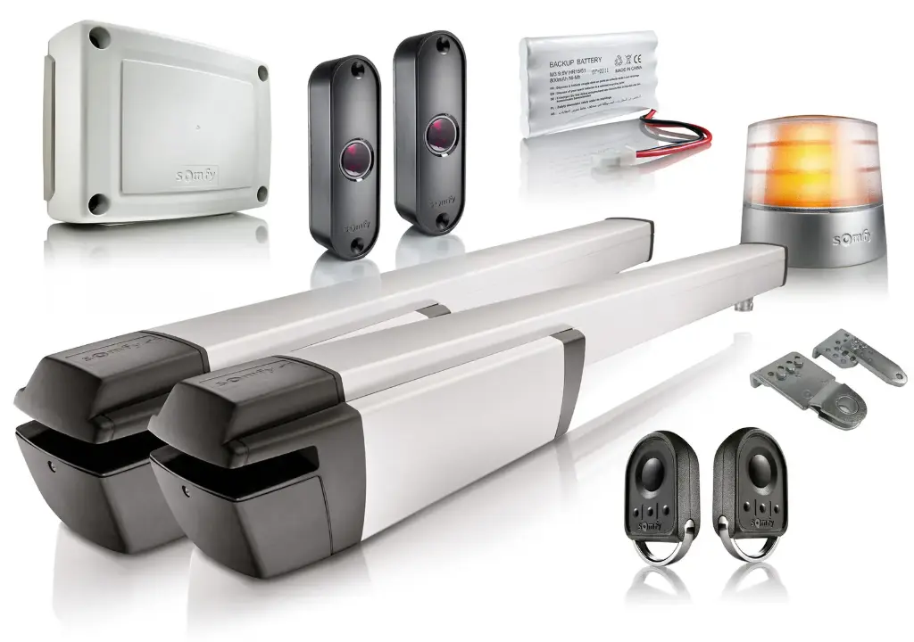 Somfy Ixengo L 3S IO 24 V Ensemble confort automatisation de porte battante