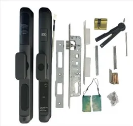 Serrure intelligente TTLOCK – Empreinte digitale, Code d’accès, Carte RFID, Clé mécanique