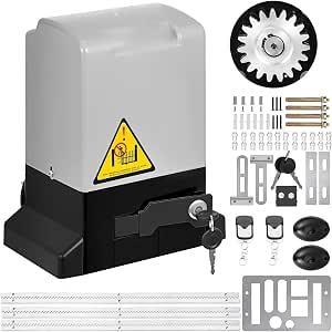 Motorisation pour Portail Coulissant, max. 1200 kg
